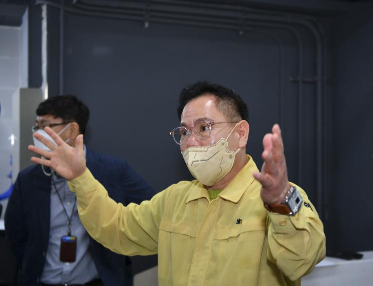 주요사업장 답사(군장병쉼터) - 19