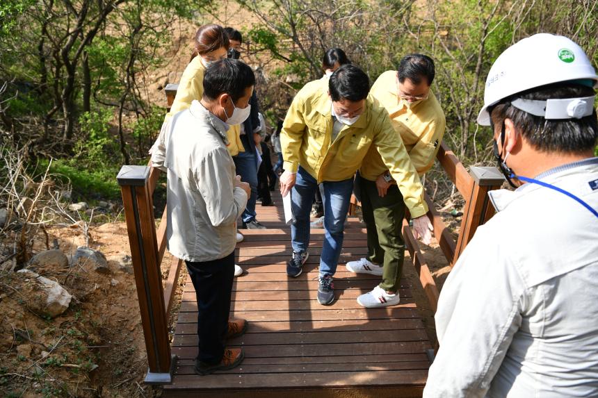 주요사업장 답사(부소천 둘레길 조성사업장) - 11
