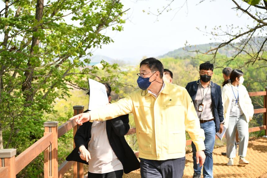 주요사업장 답사(부소천 둘레길 조성사업장) - 14