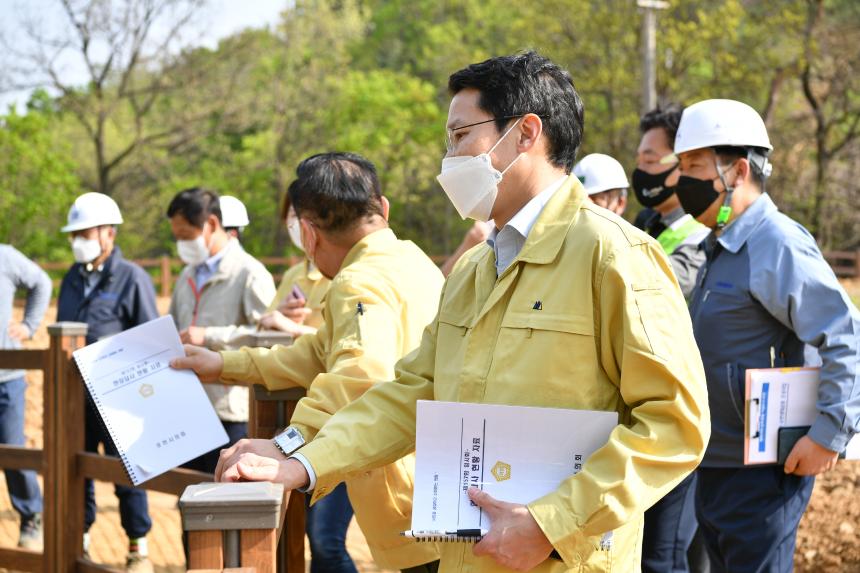 주요사업장 답사(부소천 둘레길 조성사업장) - 15