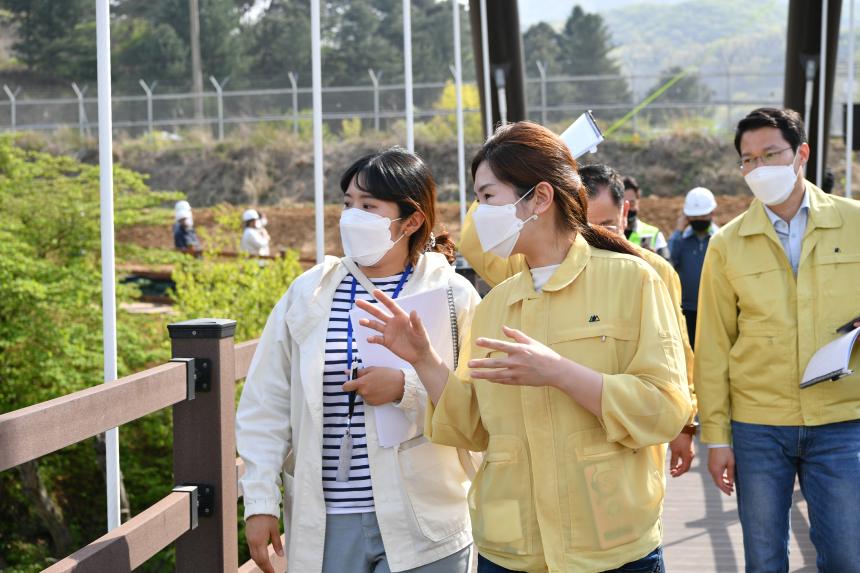 주요사업장 답사(부소천 둘레길 조성사업장) - 16