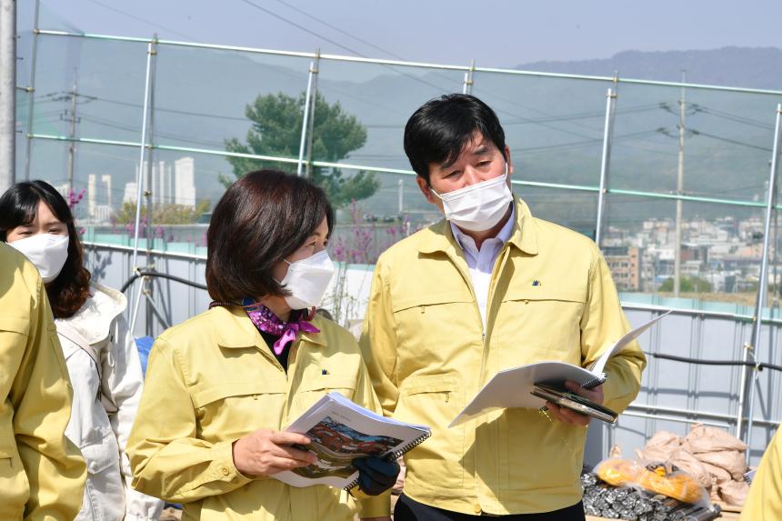 주요사업장 답사(포천공공산후조리원 건립사업) - 2