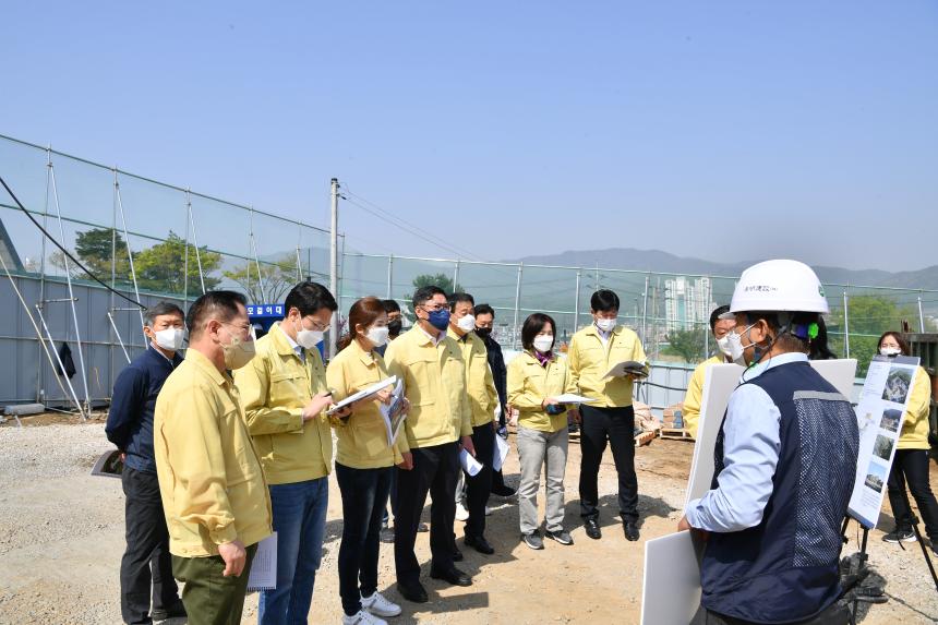 주요사업장 답사(포천공공산후조리원 건립사업) - 4