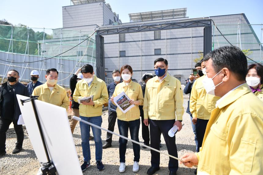 주요사업장 답사(포천공공산후조리원 건립사업) - 5