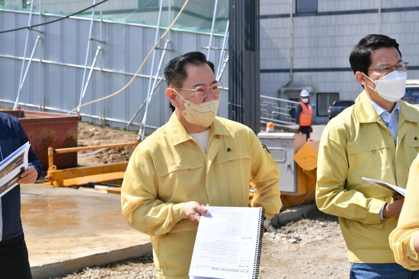주요사업장 답사(포천공공산후조리원 건립사업) - 9