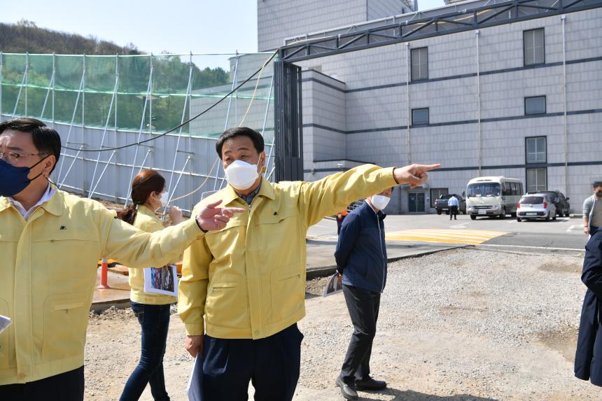 주요사업장 답사(포천공공산후조리원 건립사업) - 15