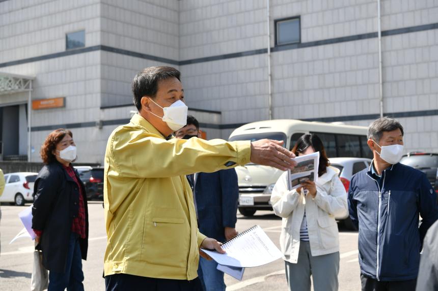 주요사업장 답사(포천공공산후조리원 건립사업) - 20