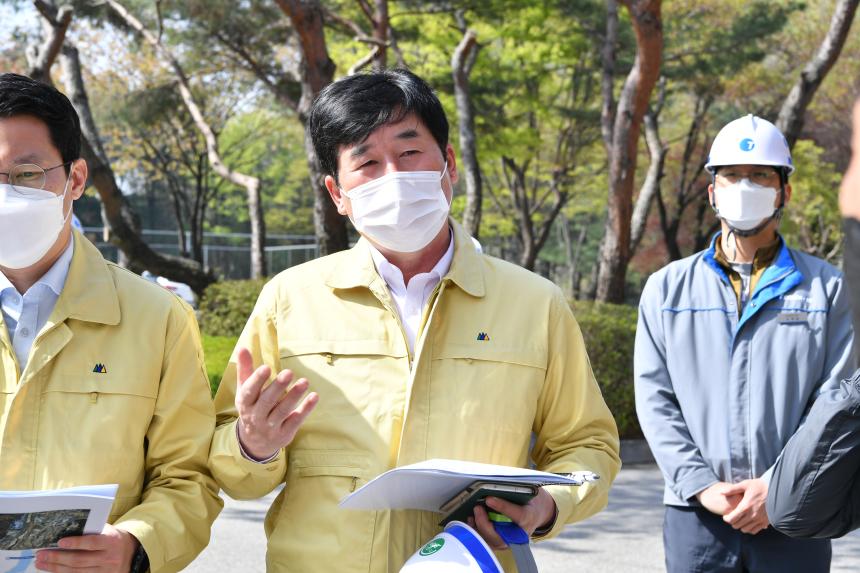 주요사업장 답사(포천공공하수처리시설) - 3