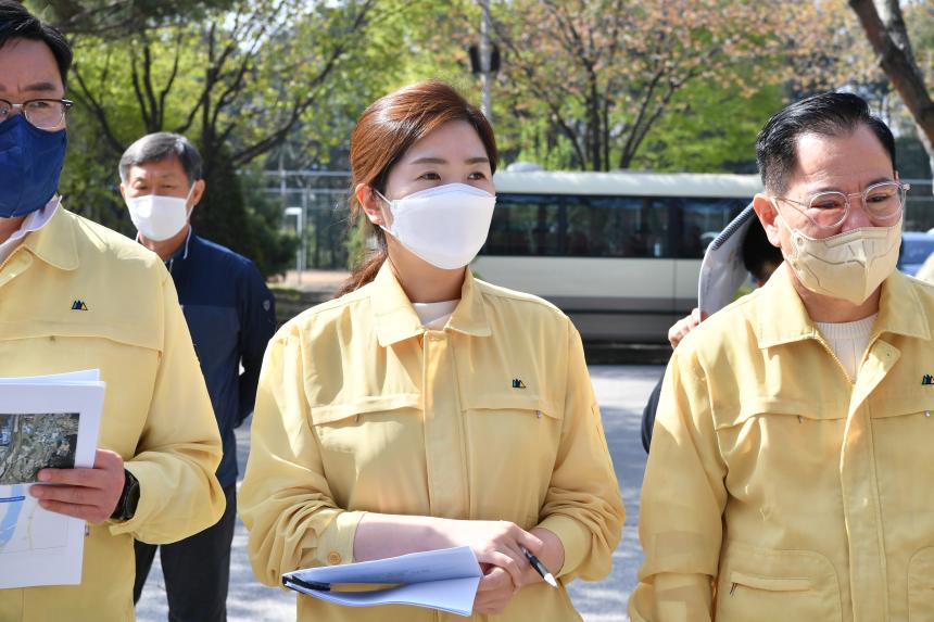 주요사업장 답사(포천공공하수처리시설)