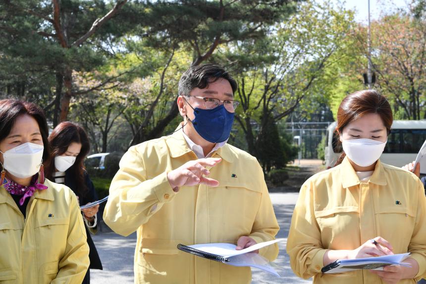 주요사업장 답사(포천공공하수처리시설)
