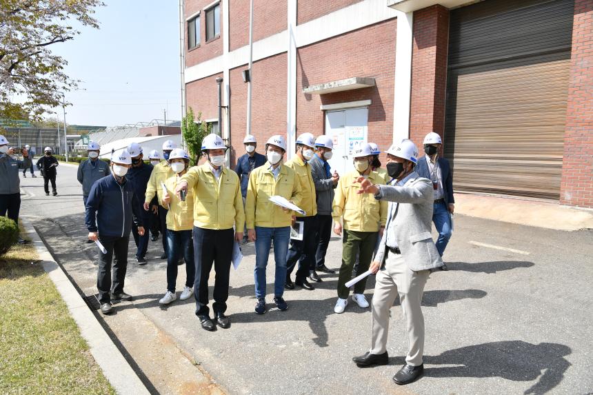 주요사업장 답사(포천공공하수처리시설) - 18