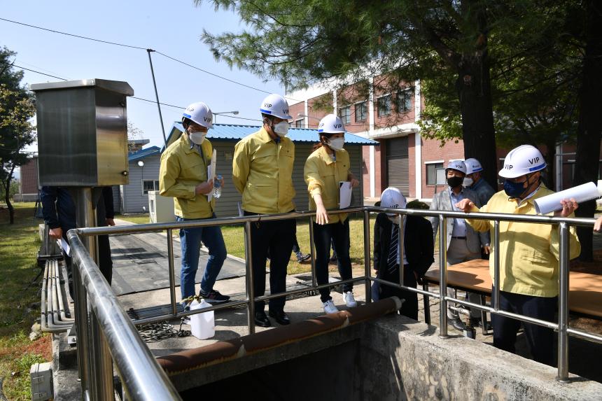 주요사업장 답사(포천공공하수처리시설) - 19