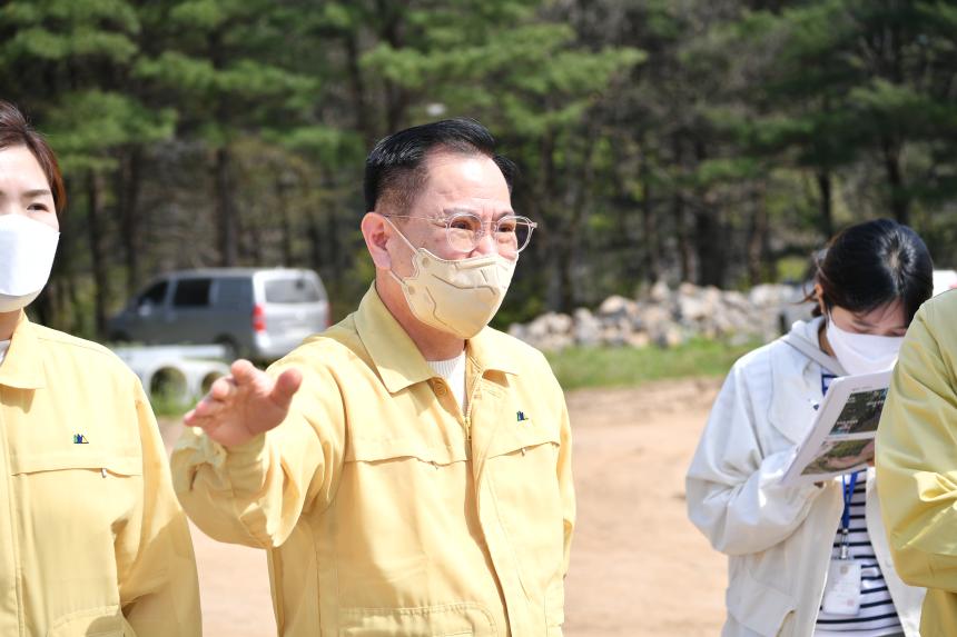 주요사업장 답사(화적연 수변생태공원) - 8