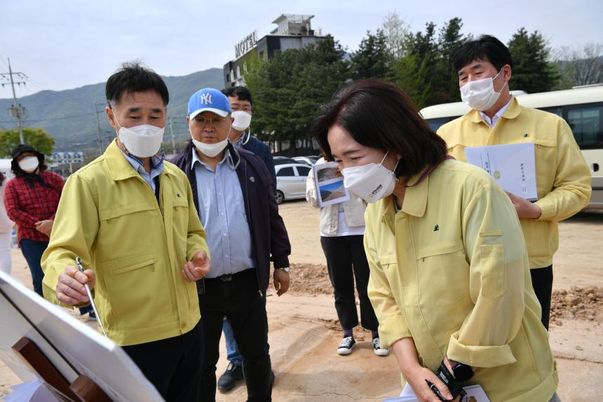 주요사업장 답사(어룡천 소하천정비사업) - 15