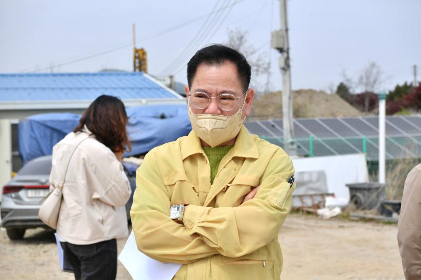 주요사업장 답사(어룡천 소하천정비사업) - 17