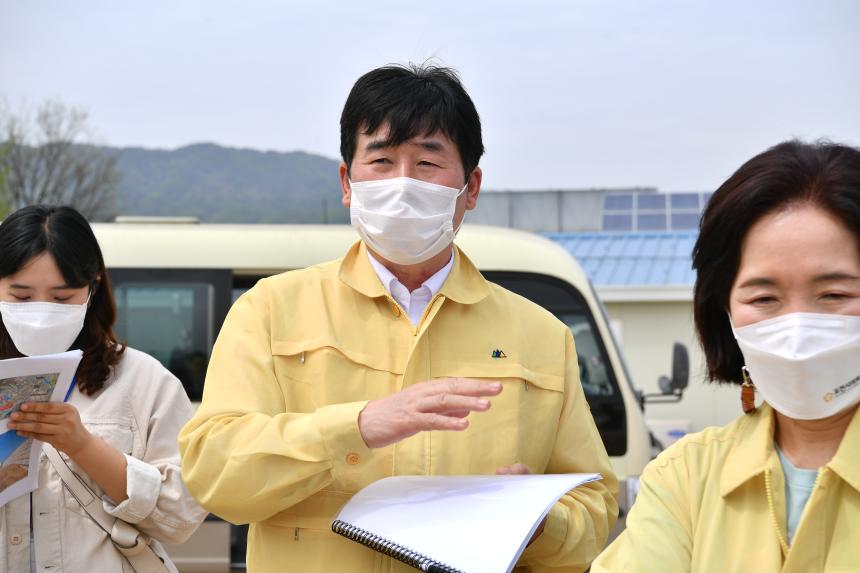 주요사업장 답사(어룡천 소하천정비사업) - 18