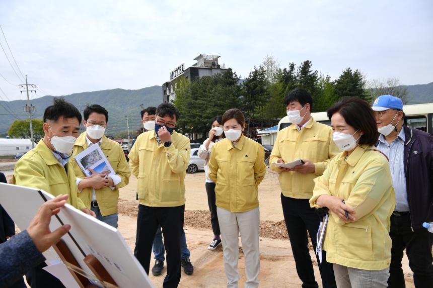 주요사업장 답사(어룡천 소하천정비사업) - 19