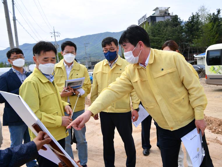 주요사업장 답사(어룡천 소하천정비사업) - 21