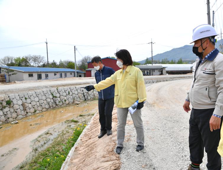 주요사업장 답사(어룡천 소하천정비사업) - 28