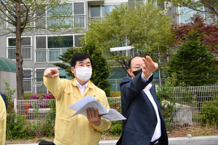 주요사업장 답사(일동기산근린공원 조성사업) - 7