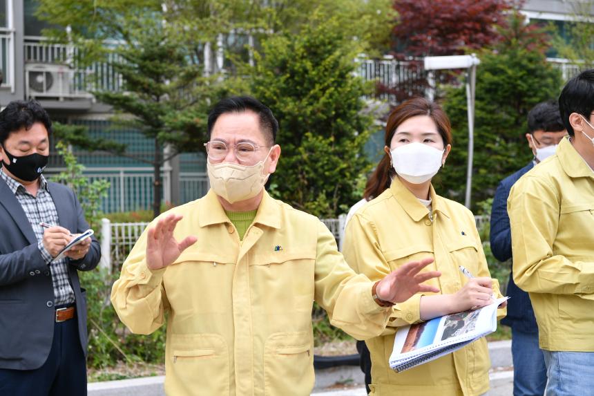 주요사업장 답사(일동기산근린공원 조성사업) - 8