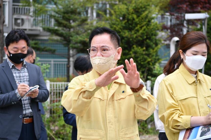 주요사업장 답사(일동기산근린공원 조성사업) - 9