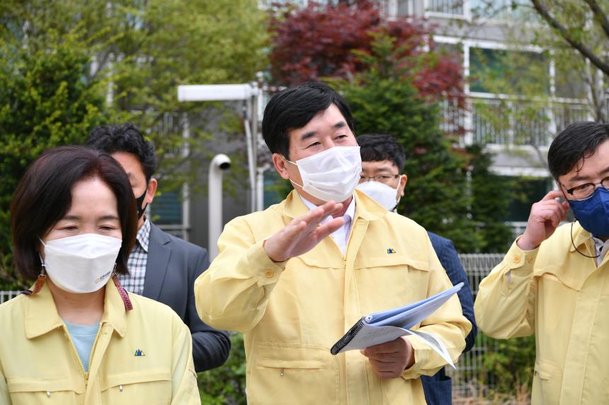 주요사업장 답사(일동기산근린공원 조성사업) - 14