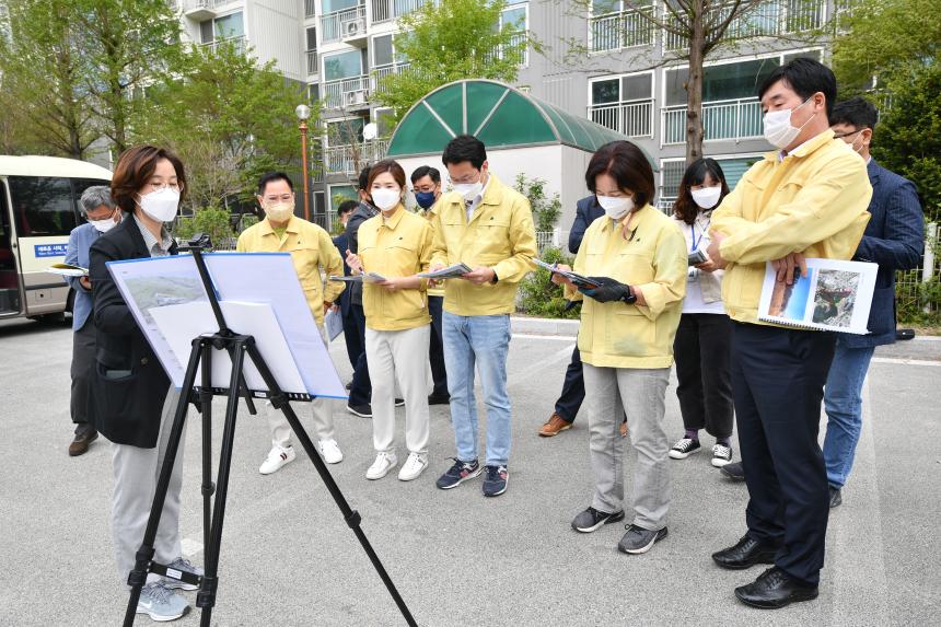 주요사업장 답사(일동청소년문화의집 복합커뮤니티센터)