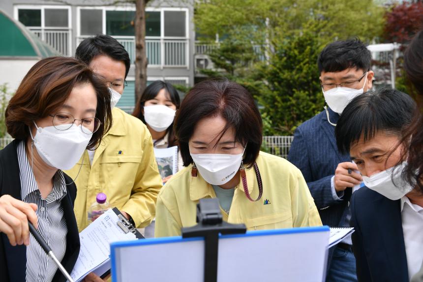 주요사업장 답사(일동청소년문화의집 복합커뮤니티센터) - 11