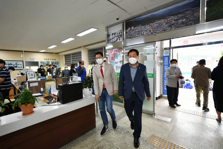 경기 먹거리 그냥드림 코너 3호점 개소식 - 3