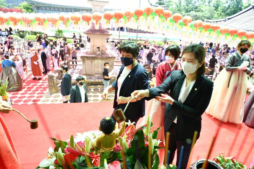 부처님오신날 봉축법요식 - 12