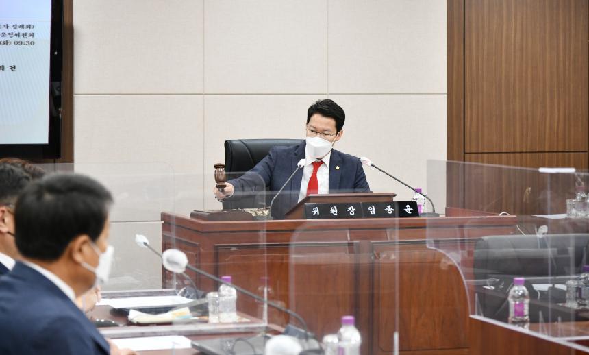 제158회 제1차 정례회 1차 운영위원회 - 2