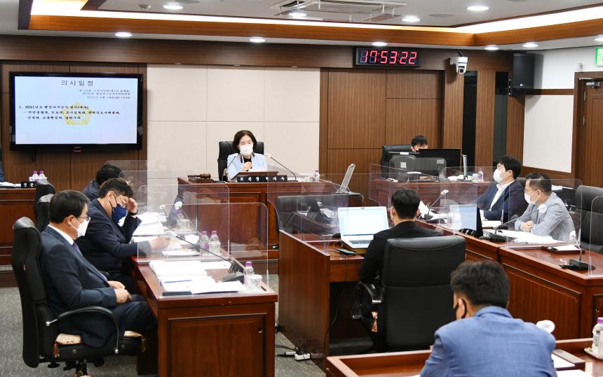 제158회 제1차 정례회 5일차 행정사무감사특별위원회 - 3