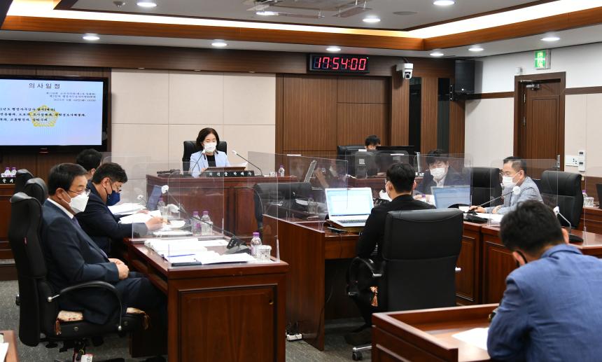 제158회 제1차 정례회 5일차 행정사무감사특별위원회 - 5