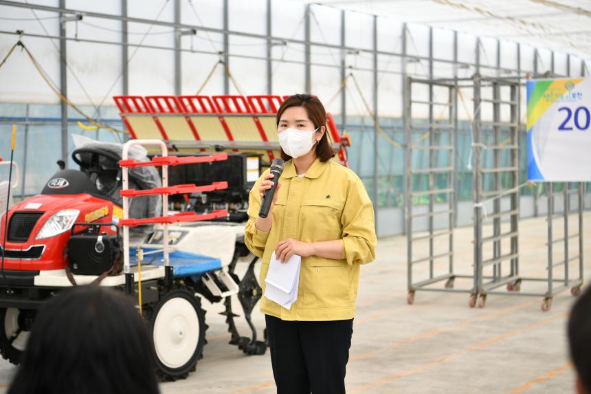 경기미 우수단지 농기계 전달식 - 5