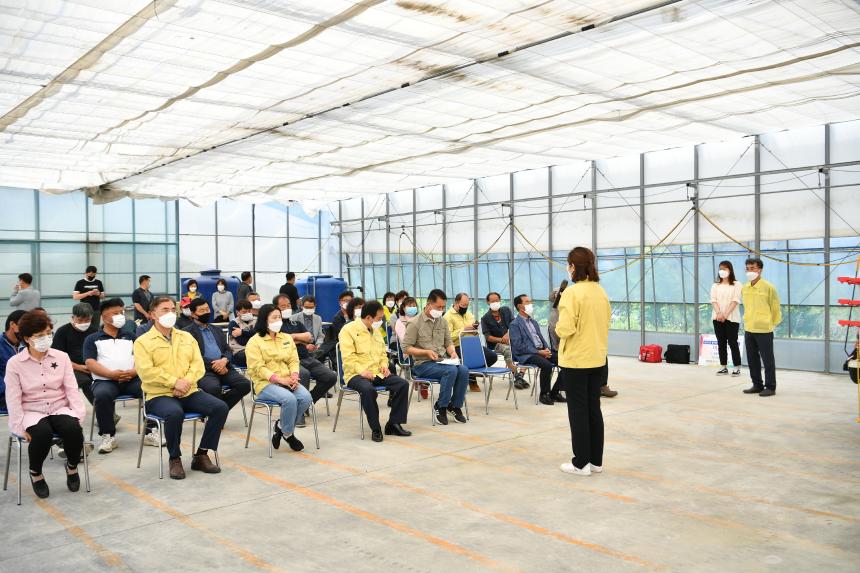 경기미 우수단지 농기계 전달식 - 8