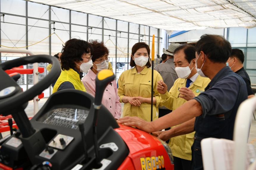 경기미 우수단지 농기계 전달식 - 14