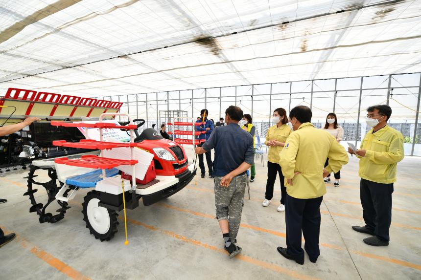 경기미 우수단지 농기계 전달식 - 15