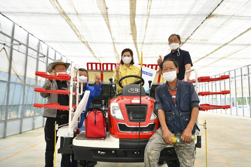 경기미 우수단지 농기계 전달식 - 17