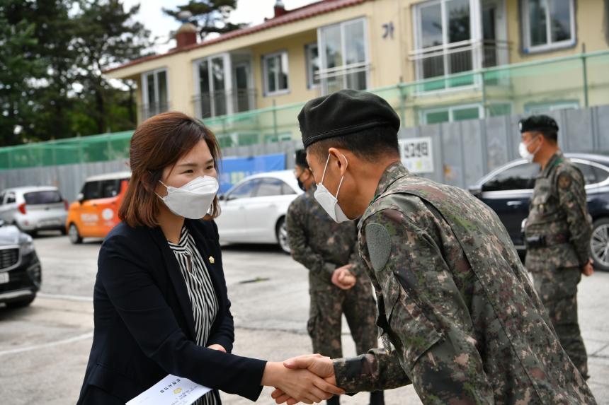 6공병여단 군관사 협의이전사업 착공식 - 8
