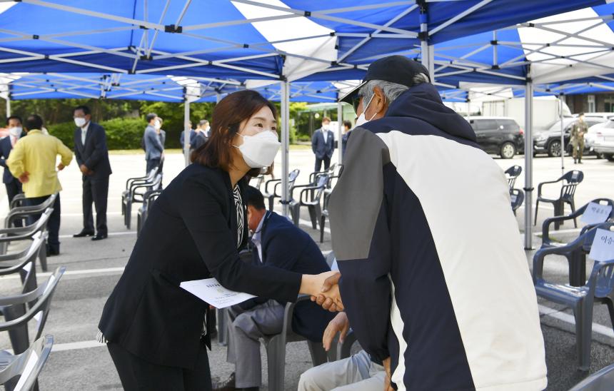 6공병여단 군관사 협의이전사업 착공식 - 10