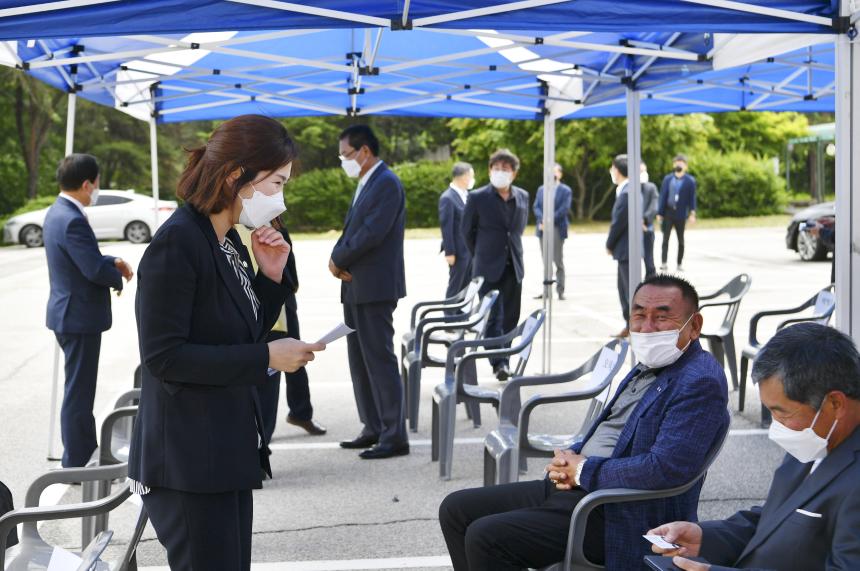 6공병여단 군관사 협의이전사업 착공식 - 11