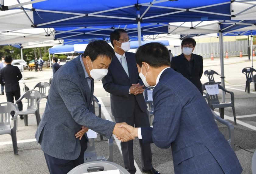 6공병여단 군관사 협의이전사업 착공식 - 12