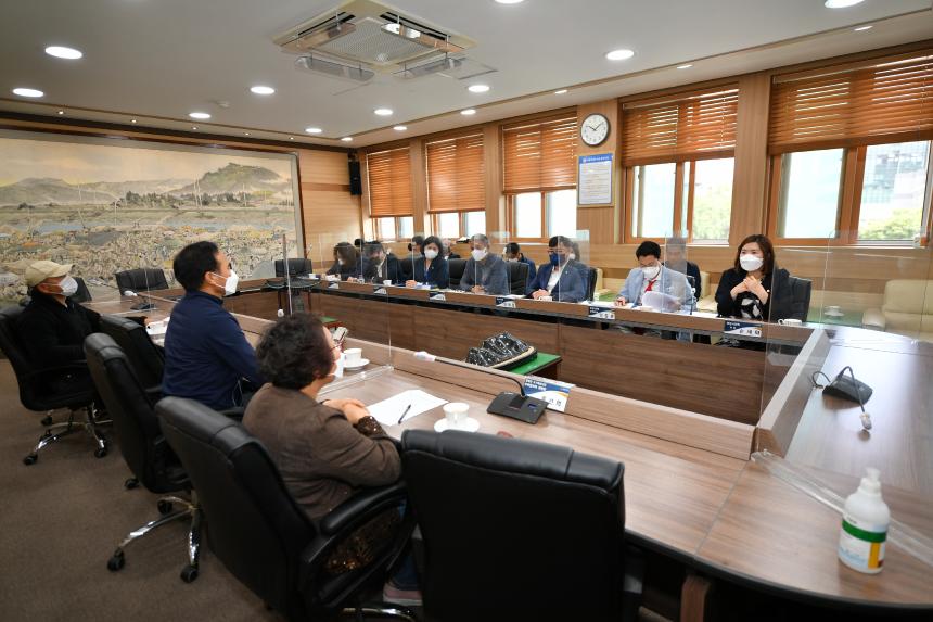 영북면 도시재생사업 주민협의체와의 간담회 - 5