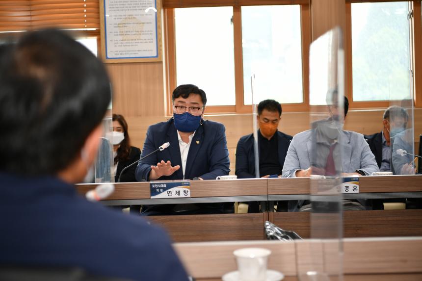 영북면 도시재생사업 주민협의체와의 간담회 - 18