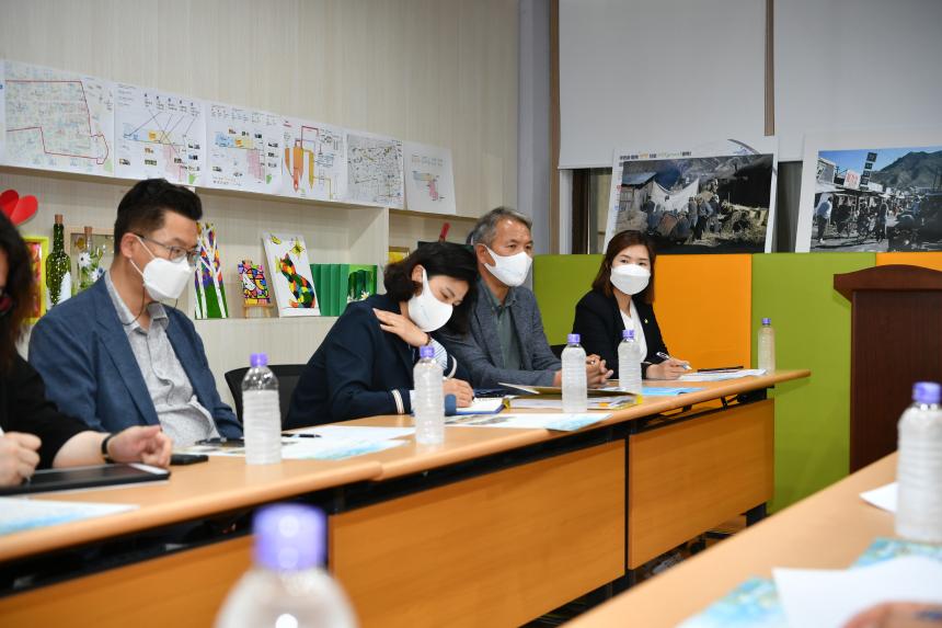 영북면 도시재생현장지원센터 회의 - 2