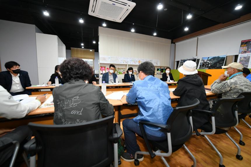 영북면 도시재생현장지원센터 회의 - 3