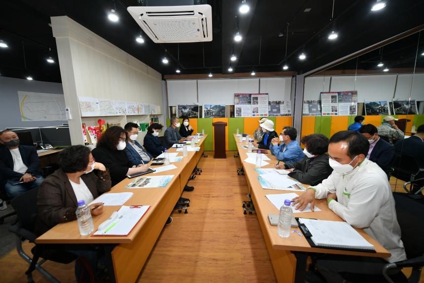 영북면 도시재생현장지원센터 회의 - 4
