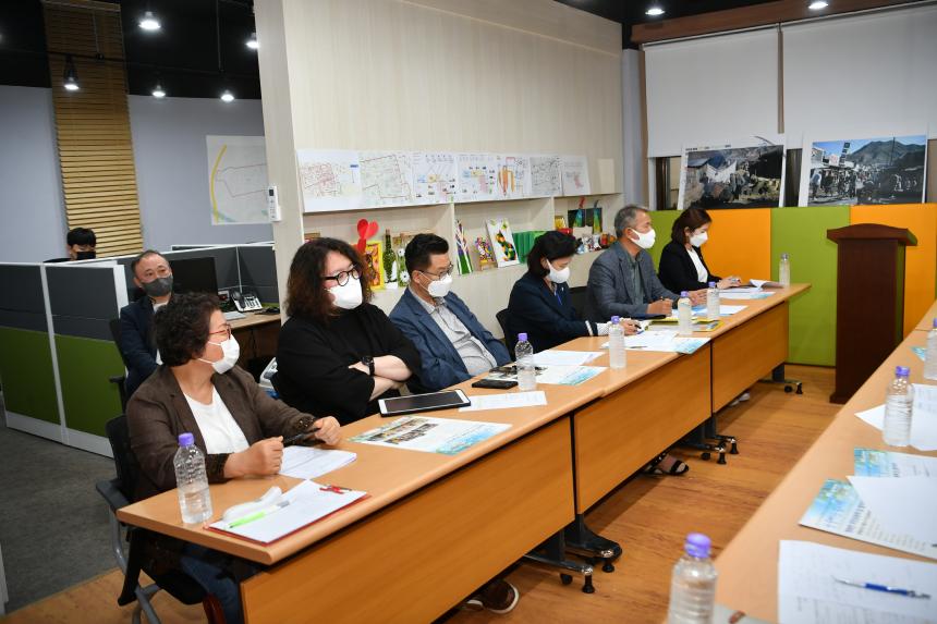 영북면 도시재생현장지원센터 회의 - 5