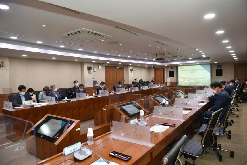 포천시 스포츠도시 비전 및 실행 전략방안 연구용역 중간보고회 - 3